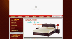 Desktop Screenshot of noithatmfc.com
