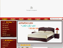 Tablet Screenshot of noithatmfc.com